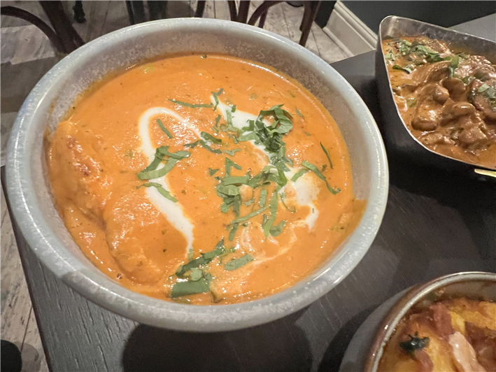 chicken makhani